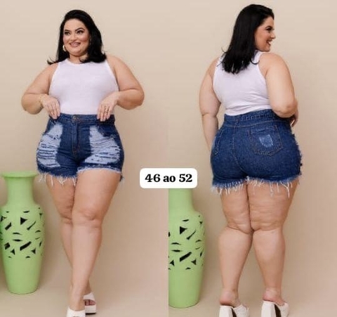 Short jeans plus