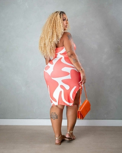 Vestido poliane plus - comprar online