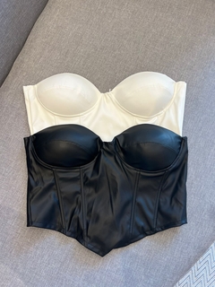 Corset Letícia couro na internet