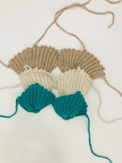 Cropped concha na internet