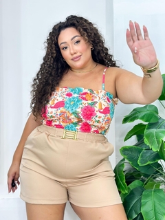 Cropped lastex plus - Flstore