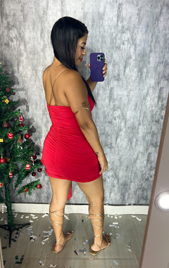 Vestido estrela na internet