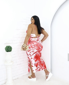 Vestido Karina plus - comprar online