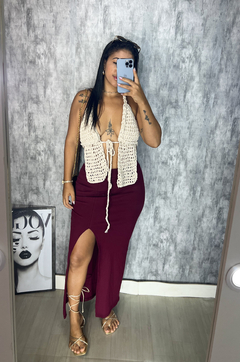 Bata crochê - Flstore