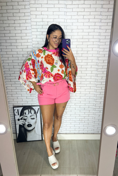 Short alfaiataria com cinto - Flstore