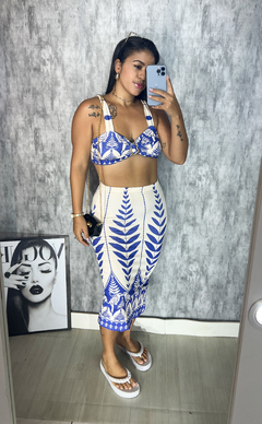 Conjunto aruana - loja online