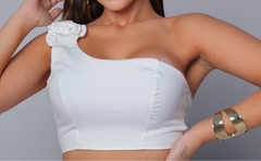 Cropped florzinha na internet