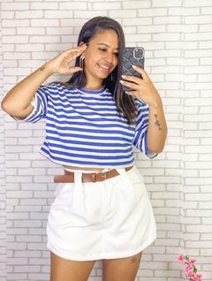 Short saia alfaiataria - comprar online