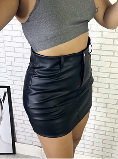 Saia couro milano na internet