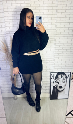 Conjunto Tricot mousse - comprar online