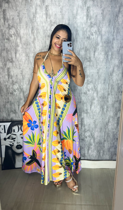 Vestido bruna na internet