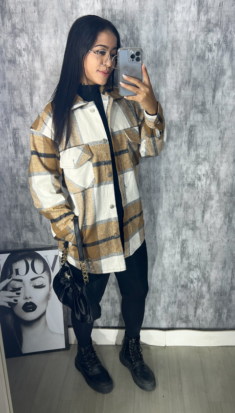 Camisa xadrez flanelada - comprar online