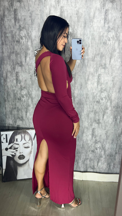 Vestido any na internet