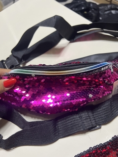 Pochete paetê - comprar online