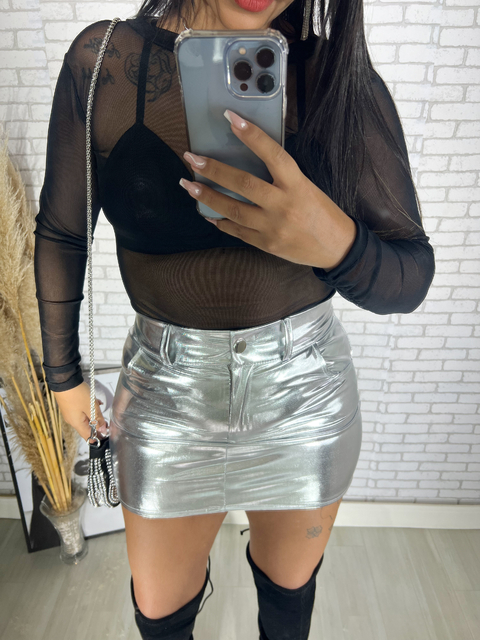 Saia metalizada