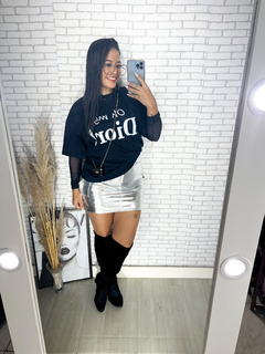 Saia cargo metalizada