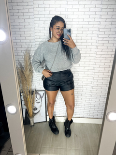 Imagem do Short couro lety