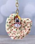Chaveiro Natal Miau - estampa natalina - comprar online