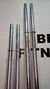 Barra maciza 1.5mts 30mm cromada
