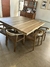 COMBO DE MESA + 4 SILLAS BALI HILADAS