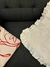 Manta Peludita - Blanca Volados Coquette - comprar online