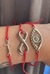 Pulsera hilo Ojo turco plateado en internet