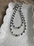 Collar black & white ojito - comprar online