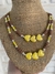 Collar corazones yellow en internet