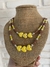 Collar corazones yellow - comprar online