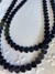 Collar Hematite corazones - Bonita Magia Mayorista