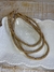 Collar Belu camel