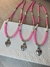 Collar pink summer