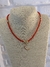 Collar red moon (rojo) - comprar online