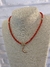 Collar red moon (rojo)