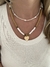 Collar Fimo Golden Heart en internet
