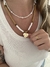 Collar Fimo Golden Heart - comprar online