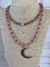 Collar cristal colores moon - comprar online