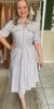 Vestido Midi em Linho
