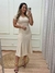 CONJUNTO EM MALHA JACQUAR COM PREGAS