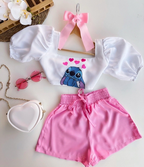 Conjunto Stitch - comprar online