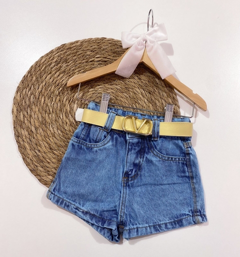 Short jeans Blogueirinha