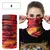 Lenço de proteção UV e aquecimento estampado unisex para exercicios ao ar livre - Trilha Shopping