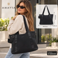 CARTERA AMAYRA PORTANOTEBOOK NEGRA en internet