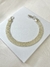 Pulsera Acero Malla Tejida