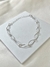 Pulsera Acero Eslabones Ovalados
