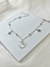 Pulsera Acero Cubic de Corazón con Estrellas - comprar online