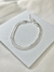 Pulsera Acero Malla Plana