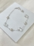 Pulsera Acero Corazones de Cubics