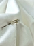 Anillo combinado Cintillo con Cubic III