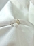 Anillo Plata Flor con Cubics T13